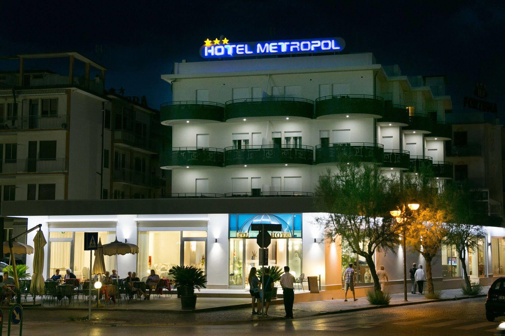 Hotel Metropol Sottomarina Exterior photo
